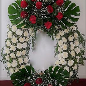 Corona funeraria - MOSTERA